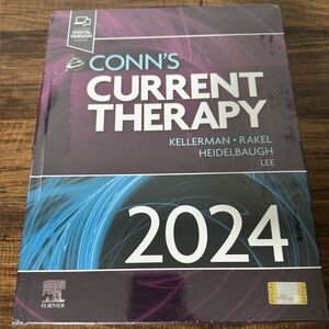 Conn's Current Therapy 2024 1st Edition